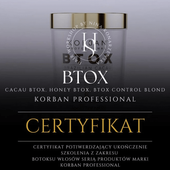 Szkolenie Btox Korban Professional
