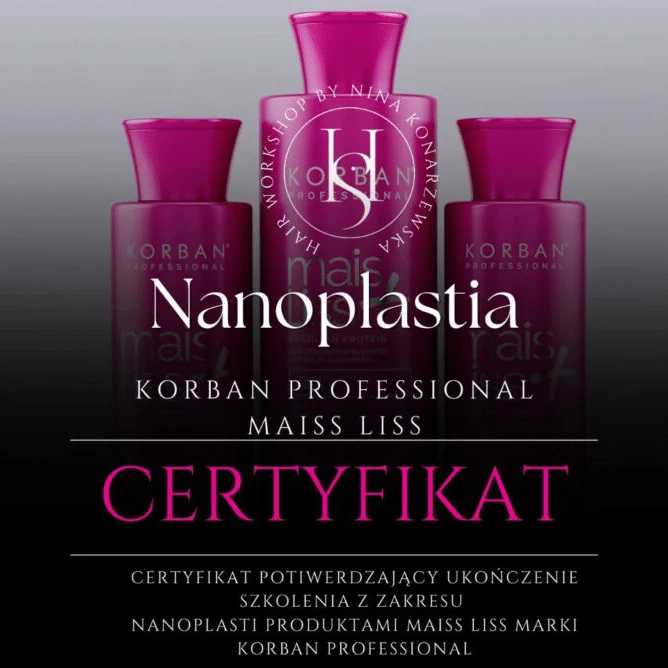 Szkolenie z nanoplastii Korban Professional